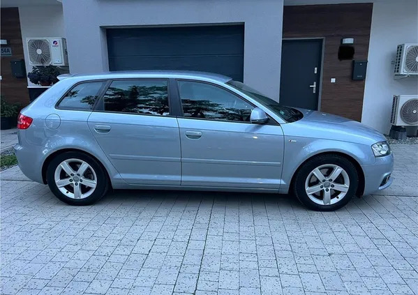 audi a3 biała Audi A3 cena 27500 przebieg: 238000, rok produkcji 2008 z Biała